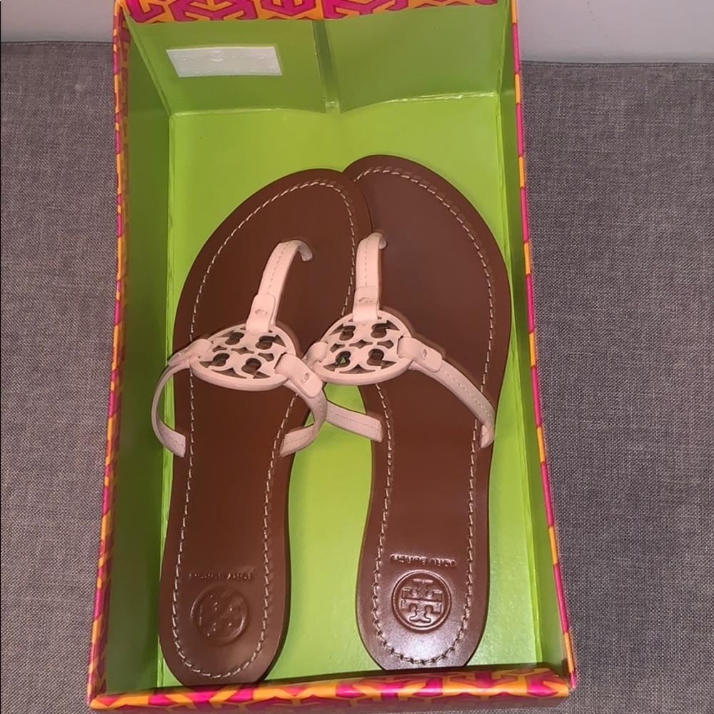 Tory Burch Gabriel thong sandals. Brand new